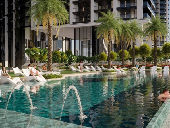 آپارتمان های سِرین در مجموعه شوبا سنترال