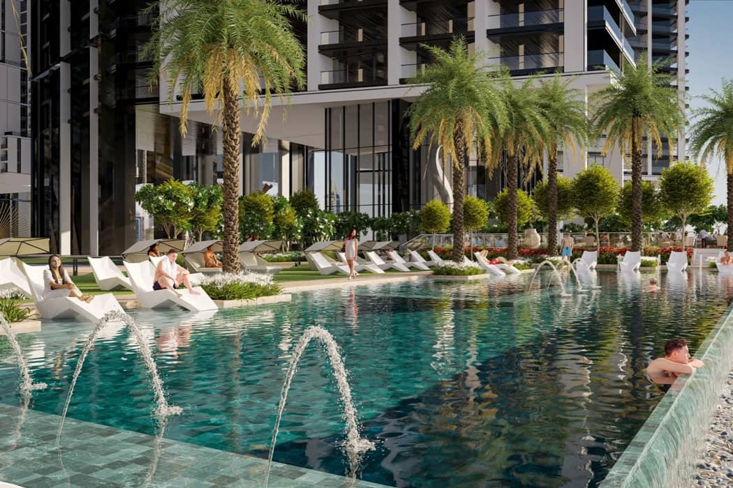 آپارتمان های سِرین در مجموعه شوبا سنترال