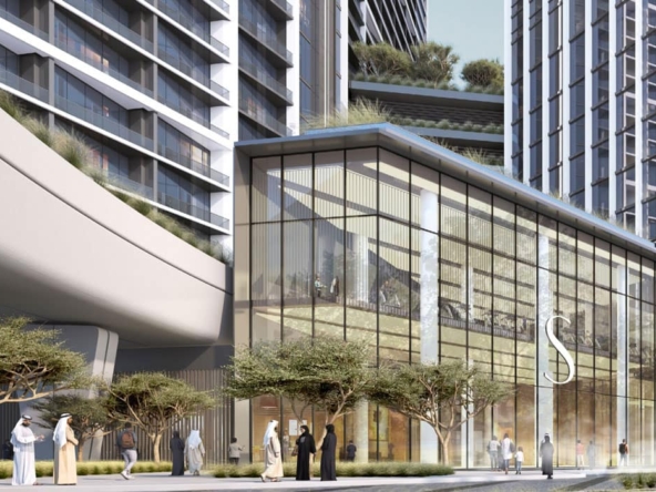 آپارتمان های سِرین در مجموعه شوبا سنترال