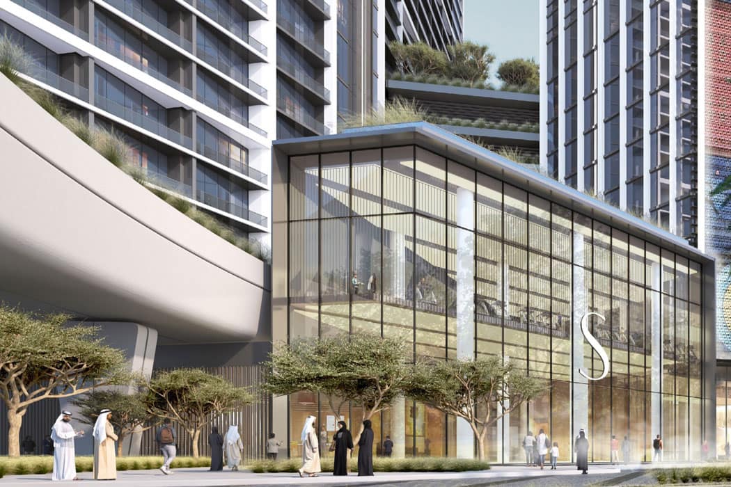 آپارتمان های سِرین در مجموعه شوبا سنترال