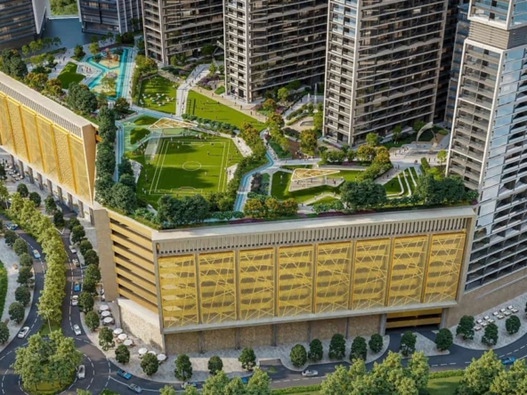 آپارتمان های سِرین در مجموعه شوبا سنترال