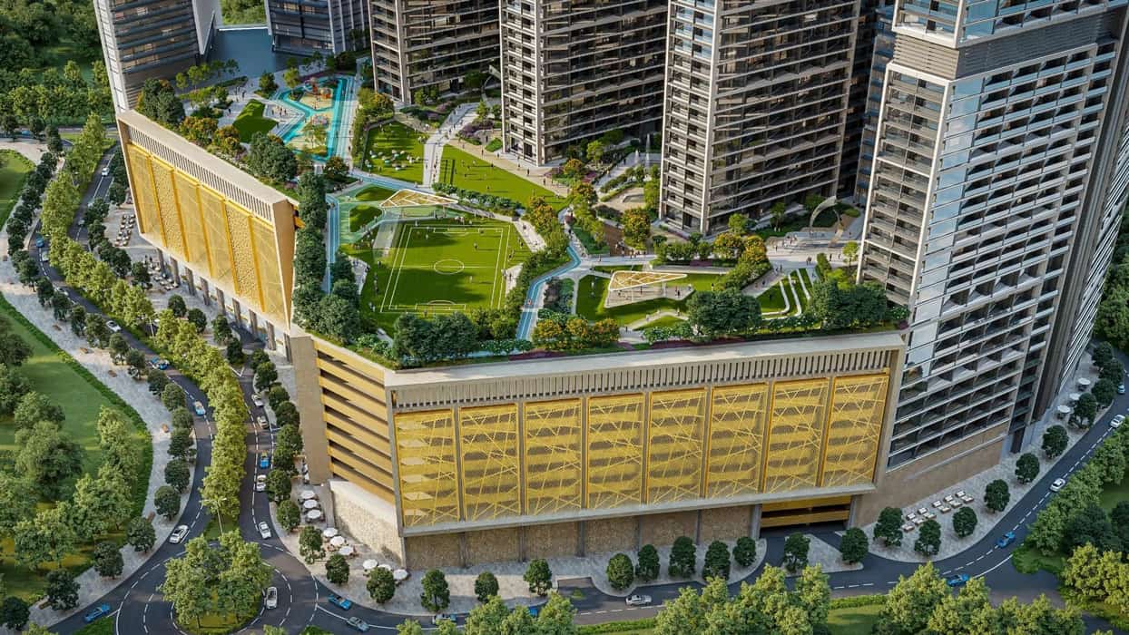 آپارتمان های سِرین در مجموعه شوبا سنترال