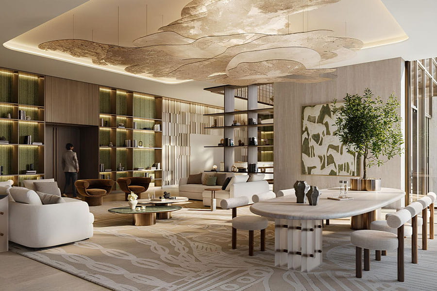 آپارتمان های سیلوا در دبی کریک هاربر