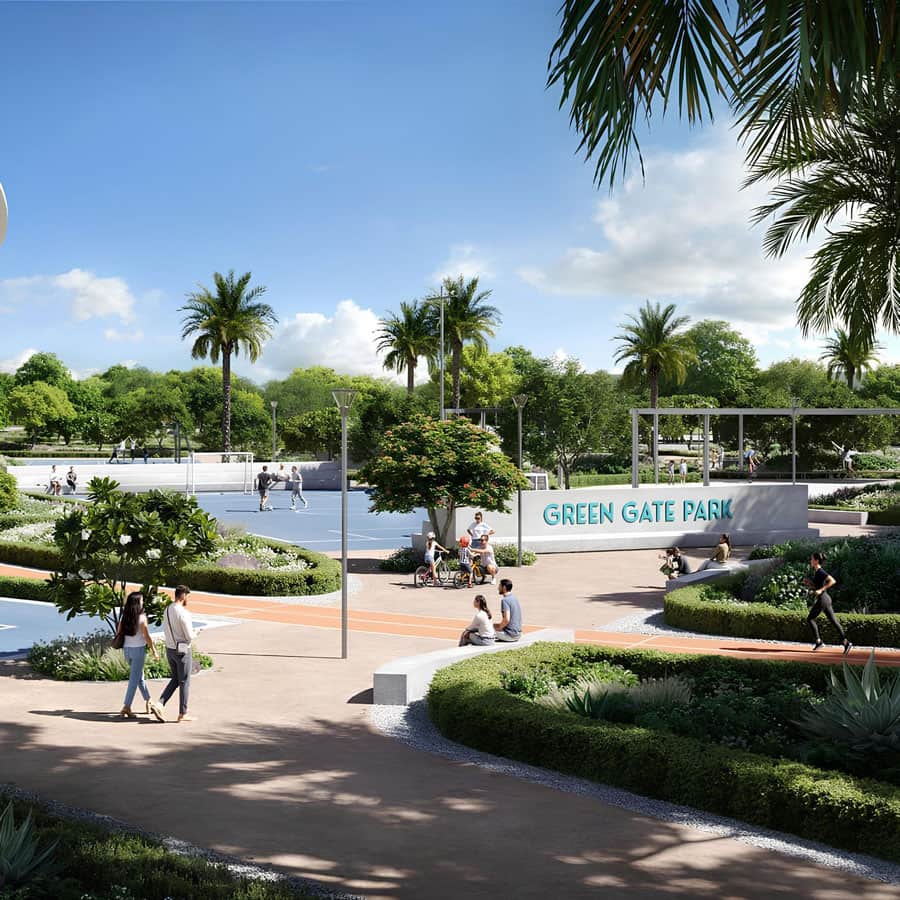 آپارتمان های سیلوا در دبی کریک هاربر