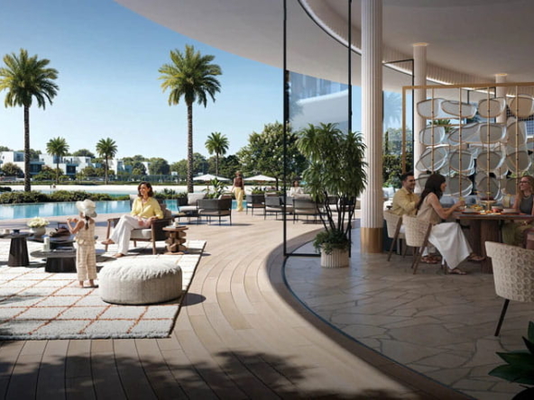 ویلاهای سالوا در مجموعه The Heights Country Club & Wellness