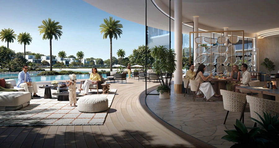 ویلاهای سالوا در مجموعه The Heights Country Club & Wellness