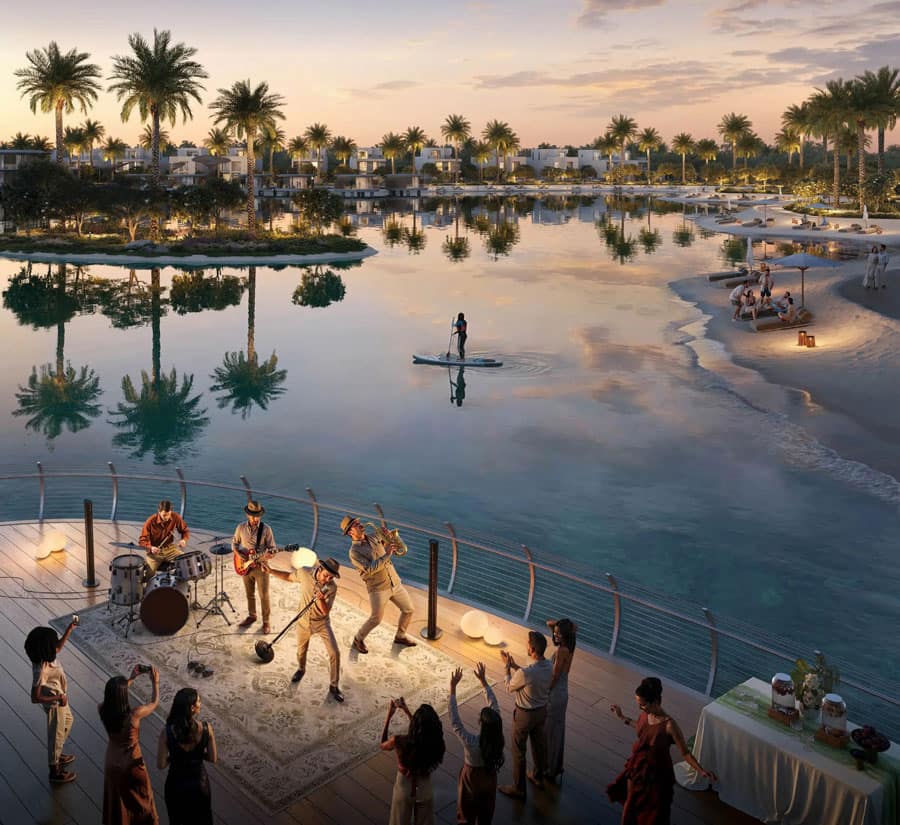 ویلاهای سالوا در مجموعه The Heights Country Club & Wellness