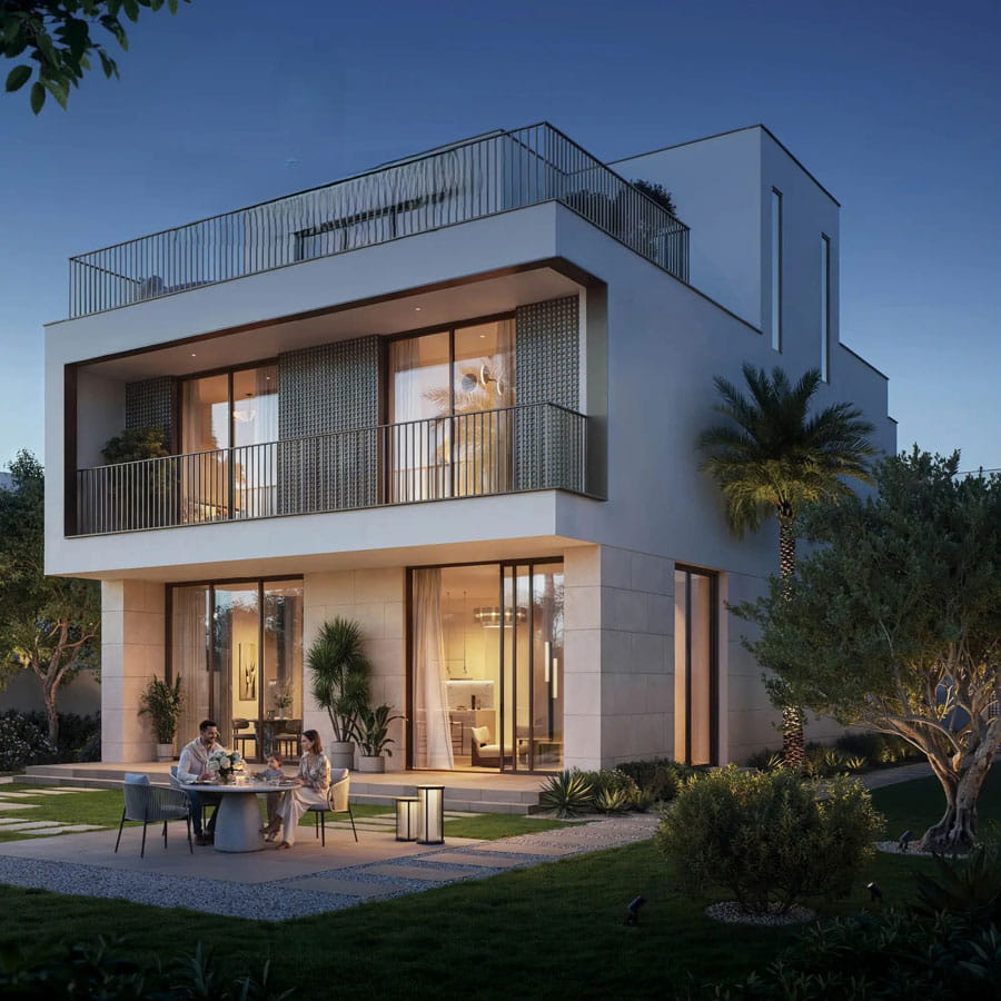 ویلاهای سالوا در مجموعه The Heights Country Club & Wellness