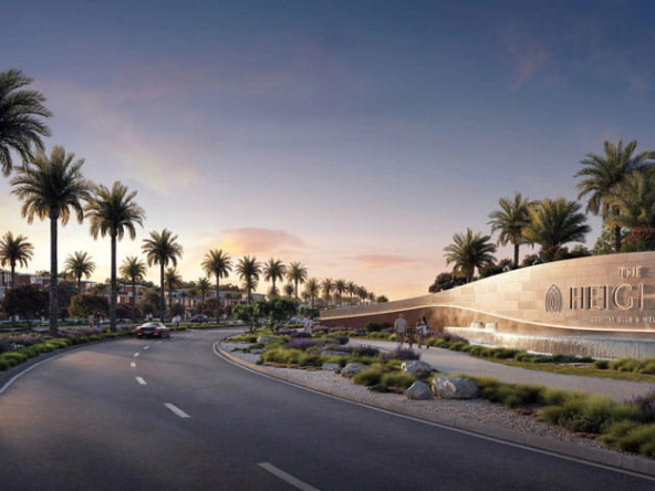 ویلاهای سالوا در مجموعه The Heights Country Club & Wellness