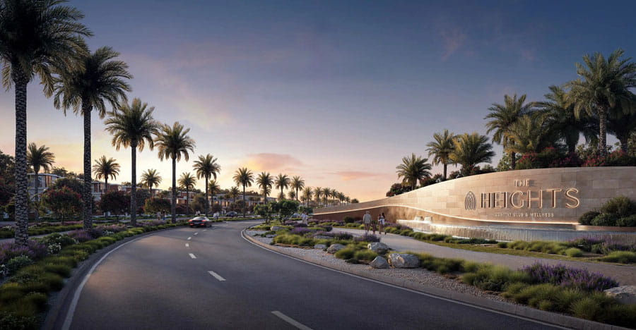 ویلاهای سالوا در مجموعه The Heights Country Club & Wellness