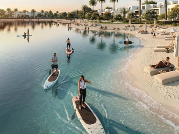 ویلاهای سالوا در مجموعه The Heights Country Club & Wellness