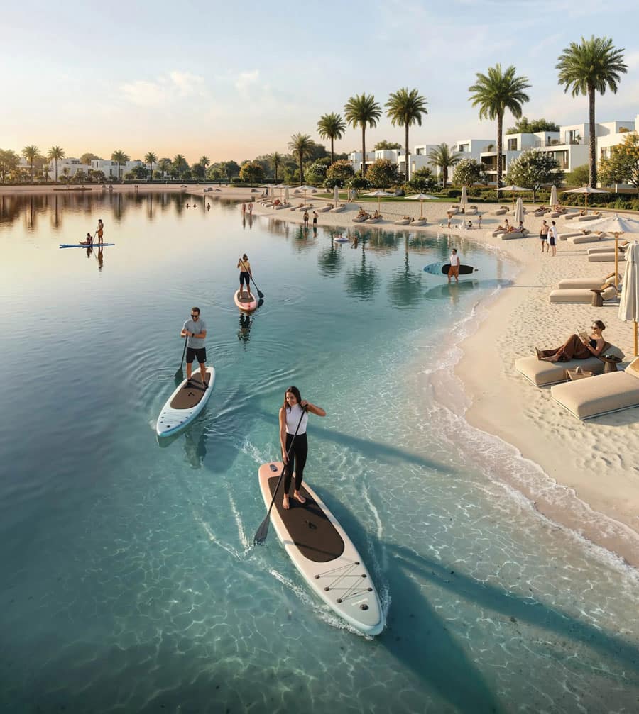 ویلاهای سالوا در مجموعه The Heights Country Club & Wellness