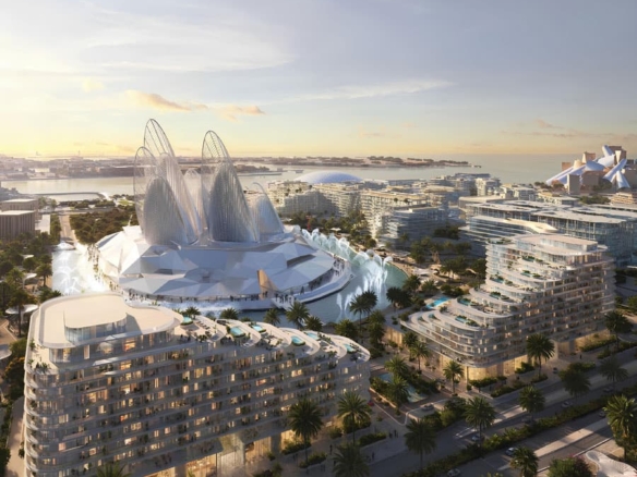 ماندارین اورینتال رزیدنس در جزیره سعدیات ، ابوظبی