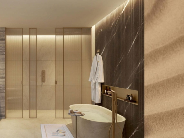 ماندارین اورینتال رزیدنس در جزیره سعدیات ، ابوظبی