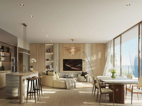 ماندارین اورینتال رزیدنس در جزیره سعدیات ، ابوظبی