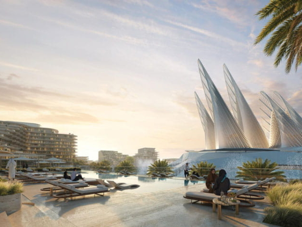 ماندارین اورینتال رزیدنس در جزیره سعدیات ، ابوظبی