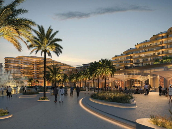 ماندارین اورینتال رزیدنس در جزیره سعدیات ، ابوظبی