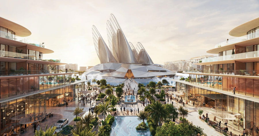 ماندارین اورینتال رزیدنس در جزیره سعدیات ، ابوظبی