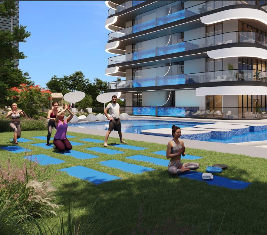 سامانا ریزورتس 1 و 2 در دبی پروداکشن سیتی