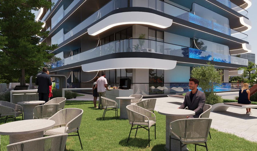 سامانا ریزورتس 1 و 2 در دبی پروداکشن سیتی