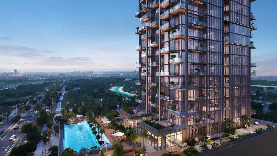 وین‌وود هورایزن در منطقه میدان، دبی