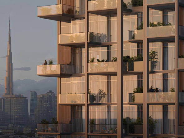 وین‌وود هورایزن در منطقه میدان، دبی