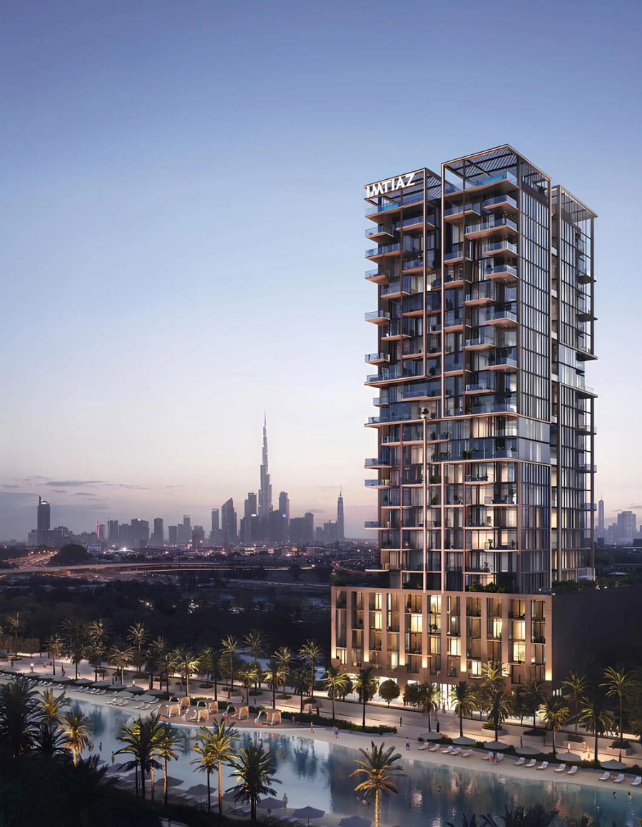 وین‌وود هورایزن در منطقه میدان، دبی