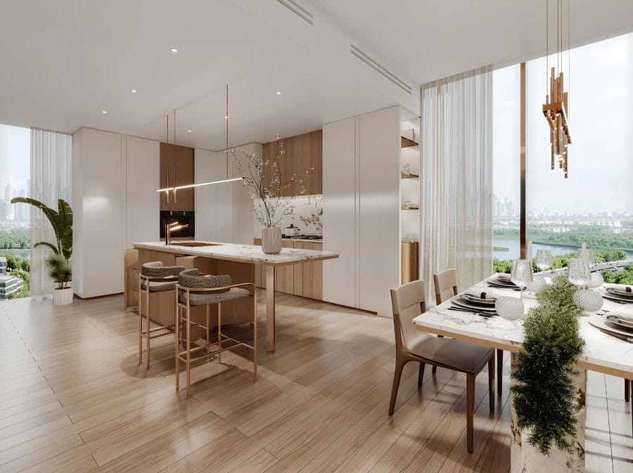 وین‌وود هورایزن در منطقه میدان، دبی