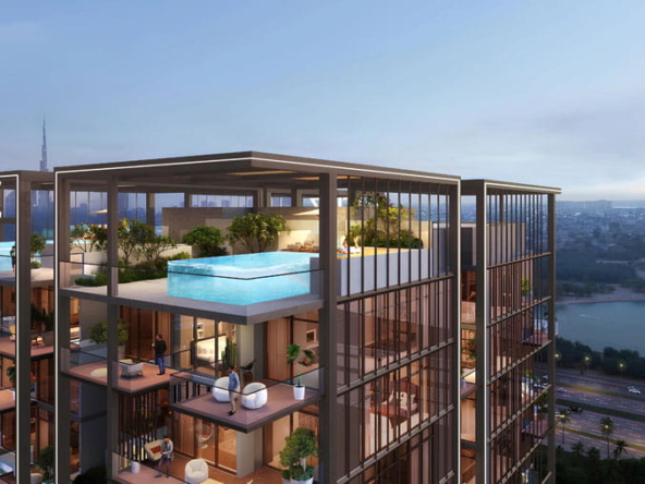 وین‌وود هورایزن در منطقه میدان، دبی