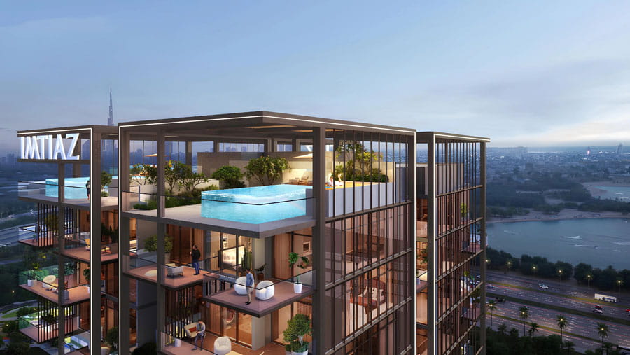 وین‌وود هورایزن در منطقه میدان، دبی