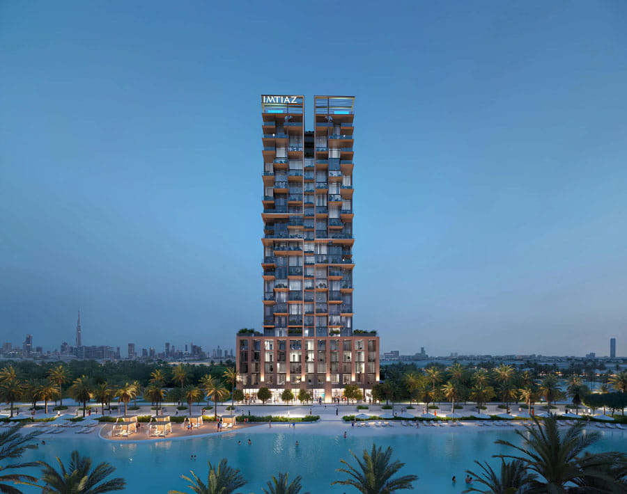 وین‌وود هورایزن در منطقه میدان، دبی